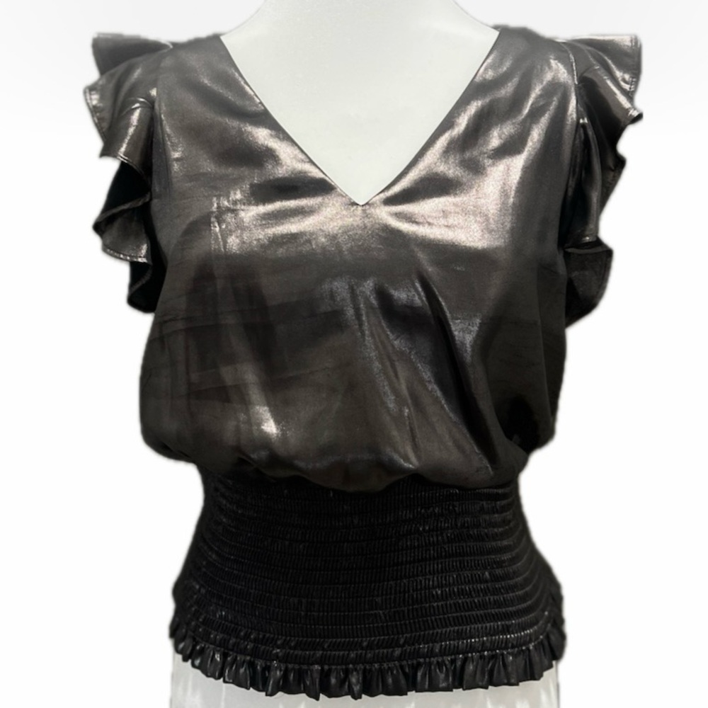 Nine West Black Floral Bodycon Dress